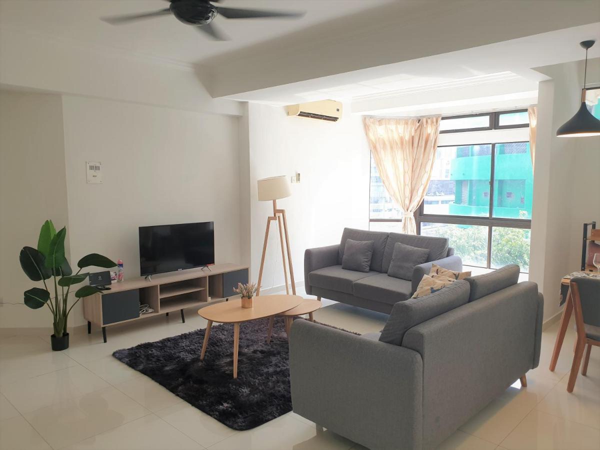 קואלה לומפור #Perfect# Location Bukit Bintang Apartment מראה חיצוני תמונה