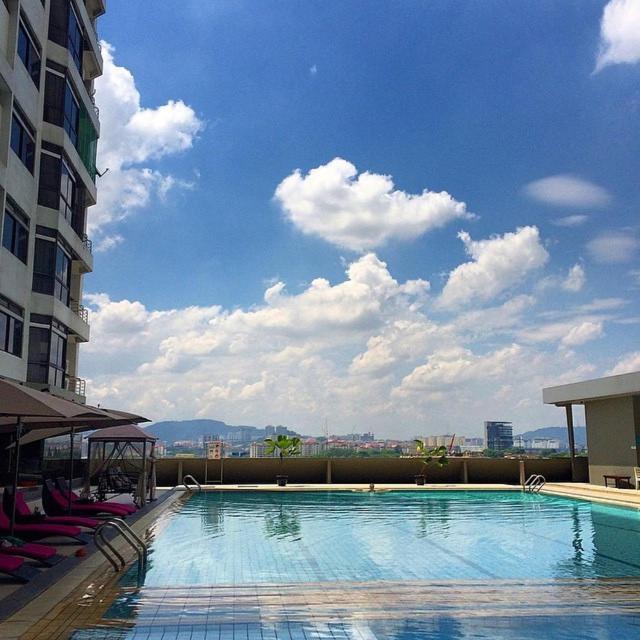 קואלה לומפור #Perfect# Location Bukit Bintang Apartment מראה חיצוני תמונה