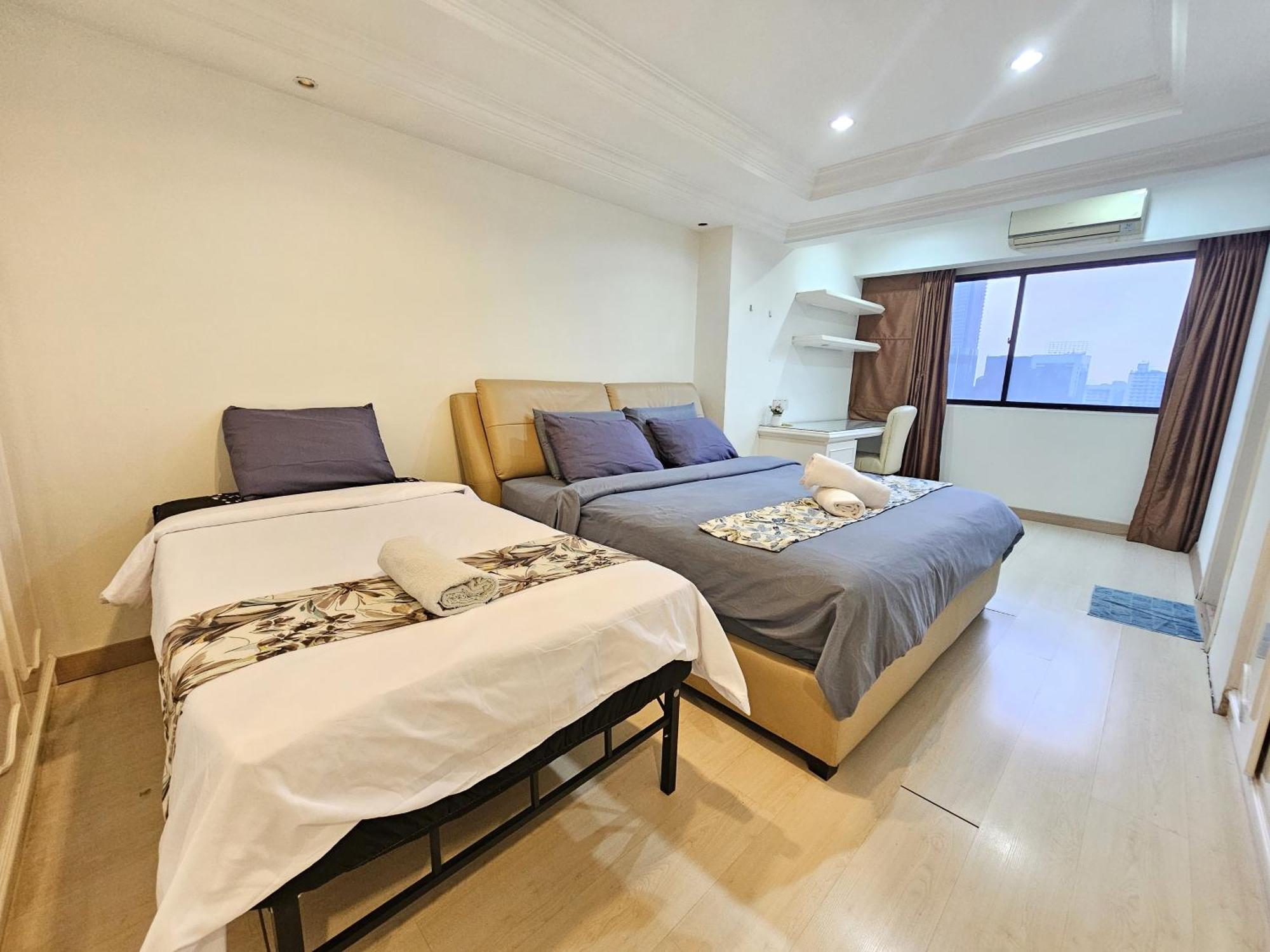 קואלה לומפור #Perfect# Location Bukit Bintang Apartment מראה חיצוני תמונה