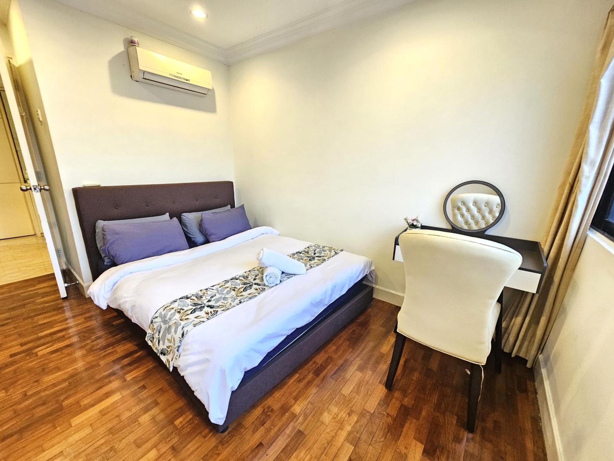 קואלה לומפור #Perfect# Location Bukit Bintang Apartment מראה חיצוני תמונה