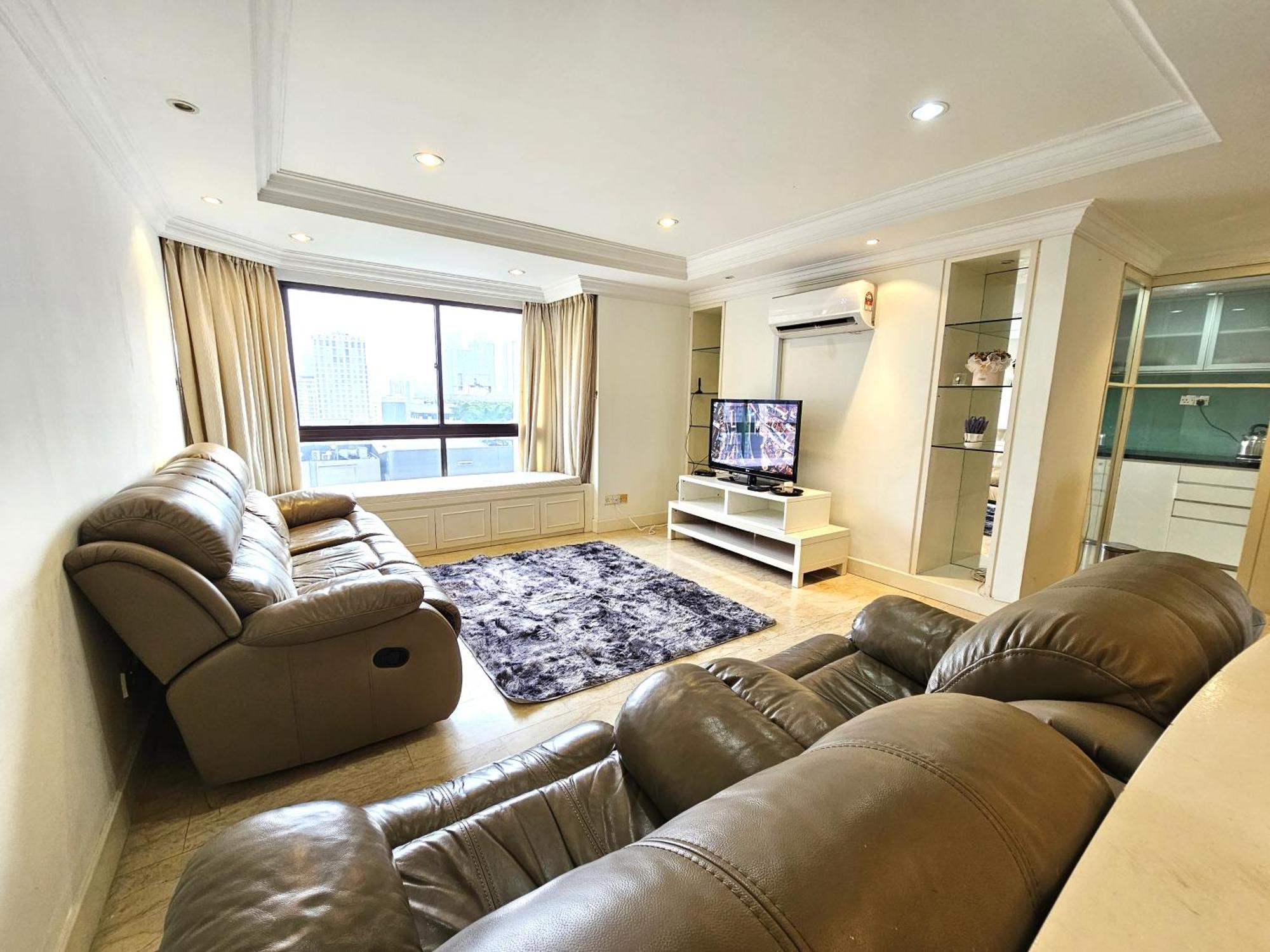 קואלה לומפור #Perfect# Location Bukit Bintang Apartment מראה חיצוני תמונה