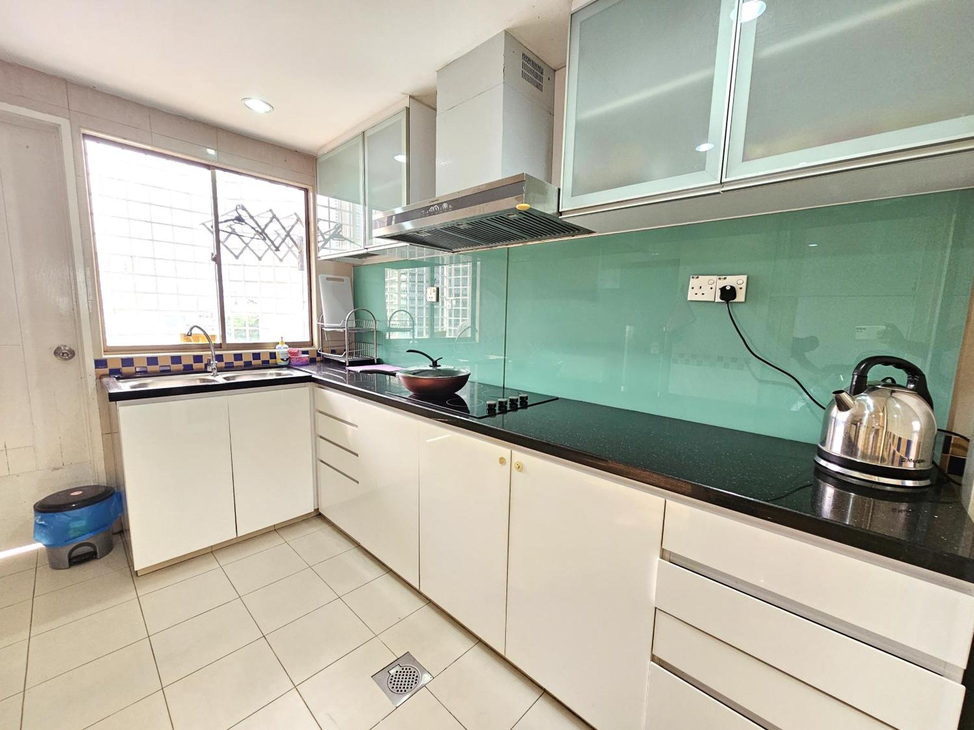 קואלה לומפור #Perfect# Location Bukit Bintang Apartment מראה חיצוני תמונה