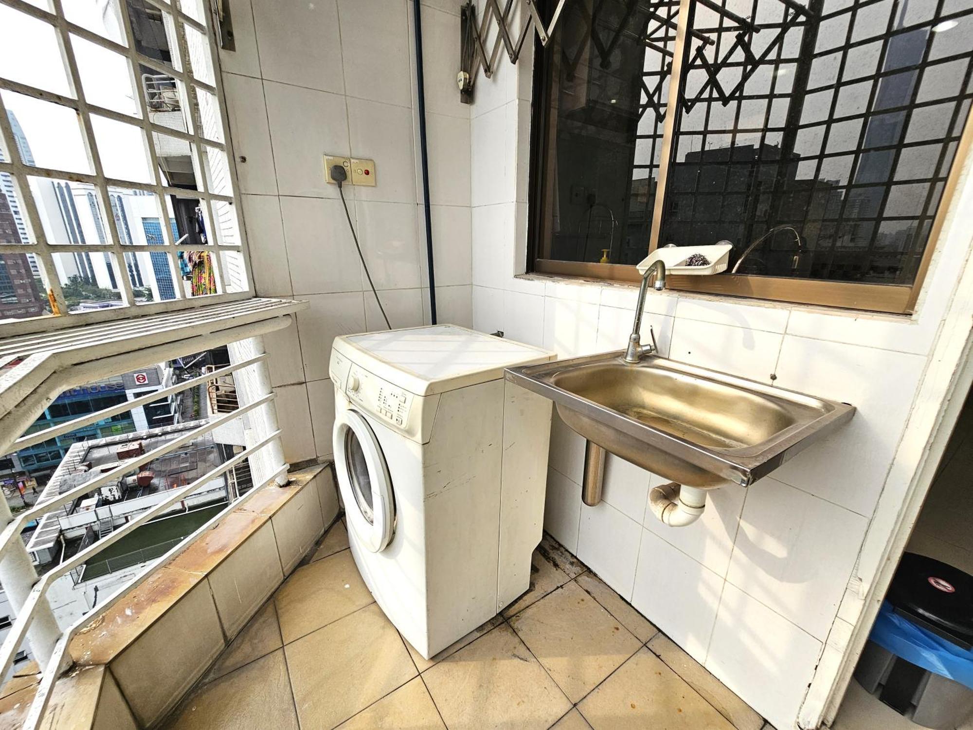 קואלה לומפור #Perfect# Location Bukit Bintang Apartment חדר תמונה