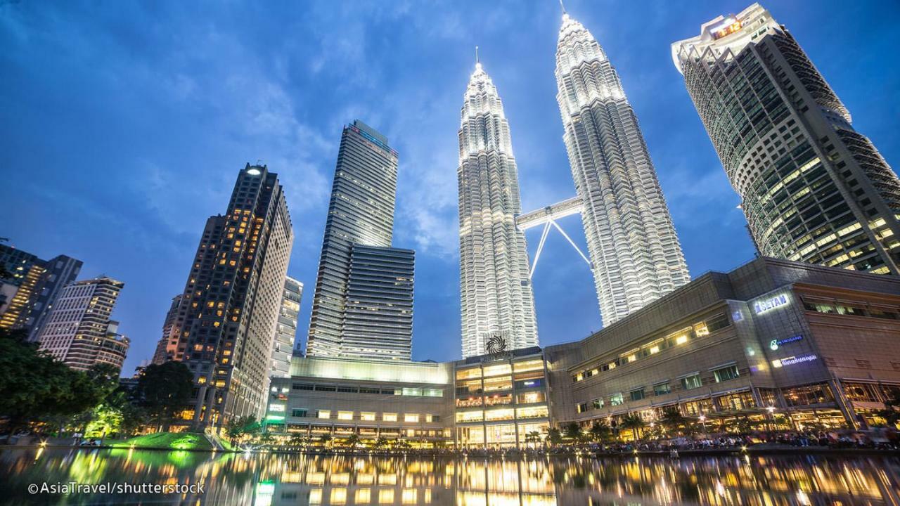 קואלה לומפור #Perfect# Location Bukit Bintang Apartment מראה חיצוני תמונה