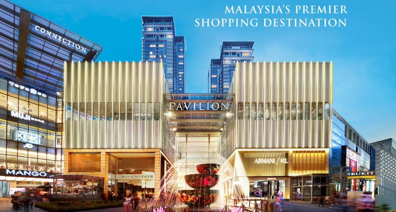 קואלה לומפור #Perfect# Location Bukit Bintang Apartment מראה חיצוני תמונה