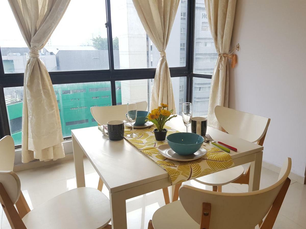 קואלה לומפור #Perfect# Location Bukit Bintang Apartment מראה חיצוני תמונה