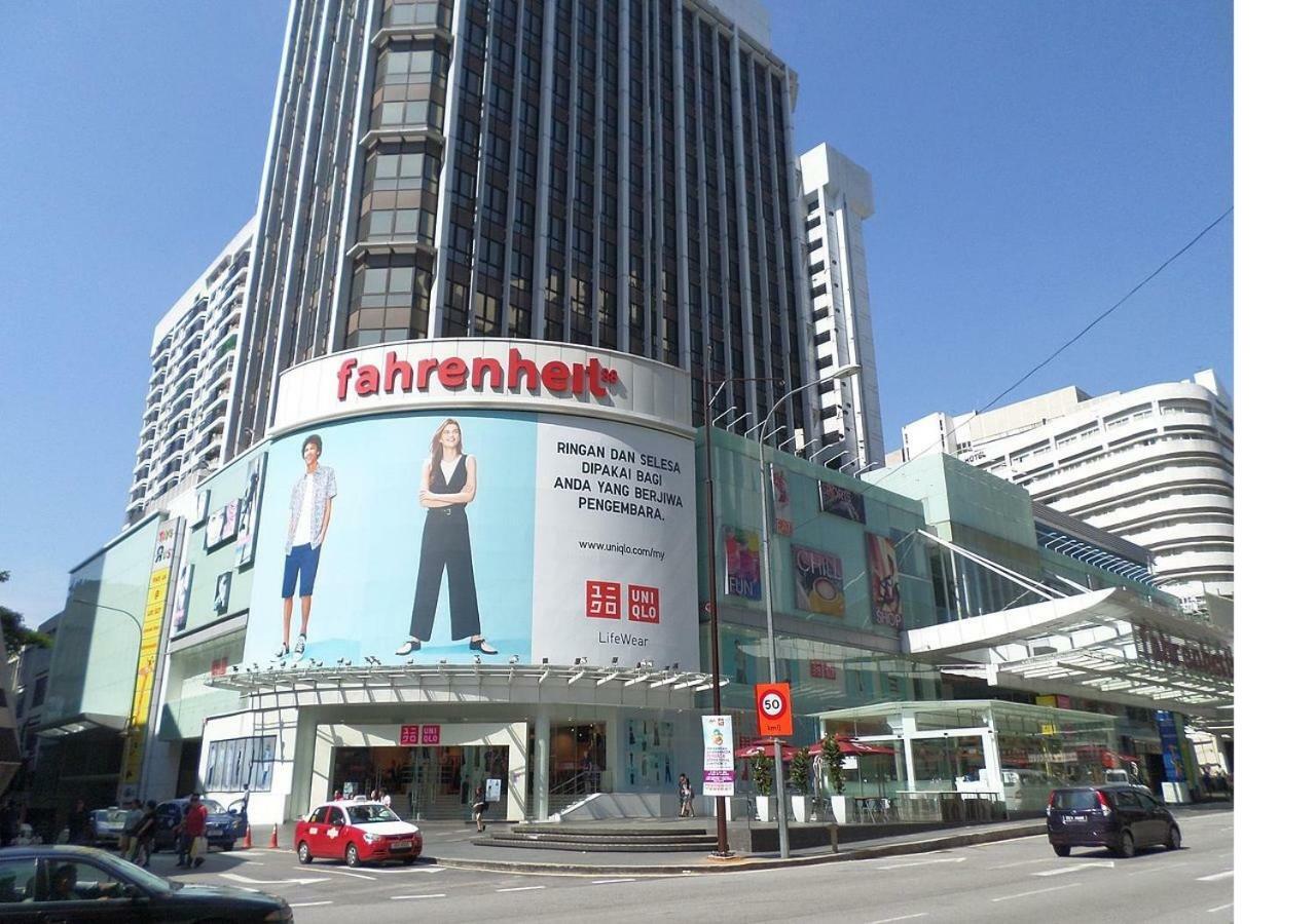 קואלה לומפור #Perfect# Location Bukit Bintang Apartment מראה חיצוני תמונה