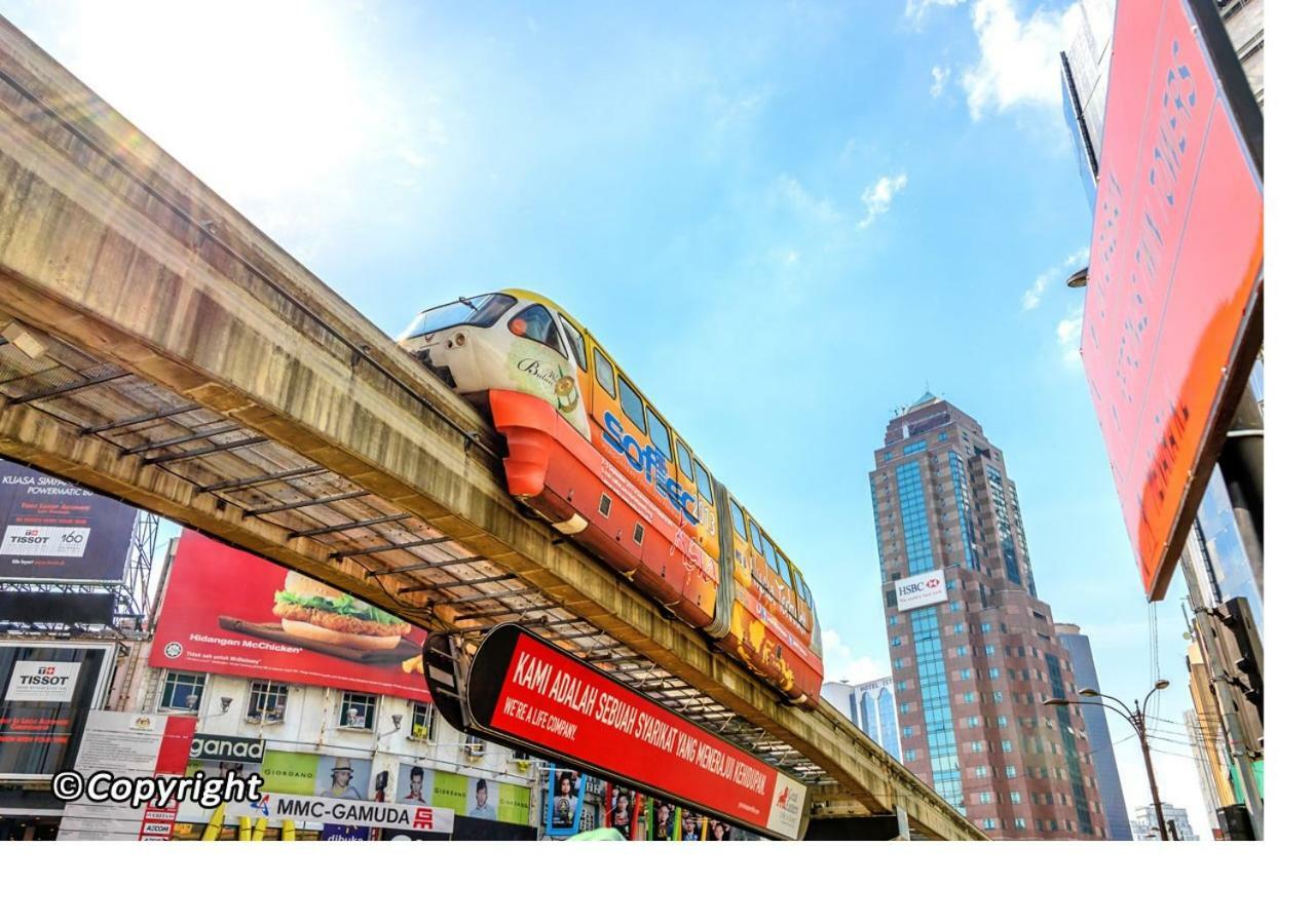 קואלה לומפור #Perfect# Location Bukit Bintang Apartment מראה חיצוני תמונה